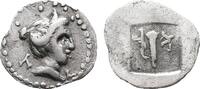 Lycian League Drachm Lycian League, Cragus, c. 27-20. AR 1/4 Drachm -