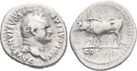 Rome Denarius Vespasian -