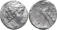 Seleukid Empire. Tetradrachm Demetrios II Nikator (second reign), -