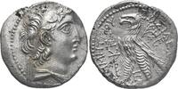 Seleukid Tetradrachm Demetrios II Nikator. Second reign, -
