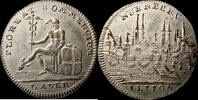 Germany Nürnberg - Silvered Rechenpfennige / Jeton 1800s unz 65,00 EUR  + 9,95 EUR frais d'envoi