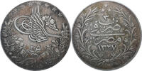 Egypt (Ottoman Empire) 20 Qirsh Mehmed V. -