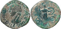 Roman Empire AE As Claudius. -