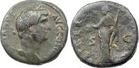 Roman Empire, Hadrian AE Dupondius / Libertas, -