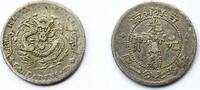 China, Qing Dynasty - 10 cents Kwang Hsu, Kirin Province. -