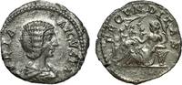 Roman Empire, Julia Domna/ AR Denarius (Augusta AD 193-217), Four Seasons, -