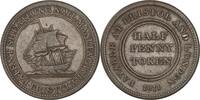 UK Great Britain - 1/2 Penny token 1811. Bristol - Patent Sheathing Nail... 32,00 EUR prix TTC + 9,95 EUR frais d'envoi