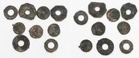 Demak Sultatante, Palembang Sultan Mahmud Lot of 7 Tin Pitis, (16-18th c... 39,00 EUR  + 9,95 EUR frais d'envoi