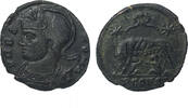 Roman Empire, Constantine I (AD 307-337),Urbs Roma AE Follis, -