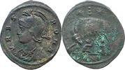 Roman Empire - AE Follis City Commemorative. -