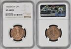 INDIA British East India Company 1/4 Anna 1858 NGC MS 63 RB 120,00 EUR  + 9,95 EUR frais d'envoi