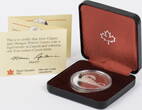 Canada 1 dollar 1986- 100th anniversary of Vancouver FB in box+ certificate