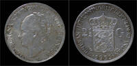 Netherlands rijksdaalder Netherlands Wilhelmina I 2 1/2 gulden(rijksdaalder)1939 -
