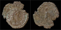 Roman antoninianus Tetricus I billon antoninianus Salus standing left -