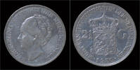 Netherlands rijksdaalder Netherlands Wilhelmina I 2 1/2 gulden(rijksdaalder)1930 -