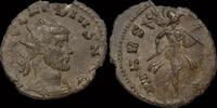 Roman antoninianus Claudius Gothicus billon antoninianus Mars advanding right -