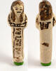 Egypt shabti Egypt New Kingdom 19/20th dynasty faience shabti for Ba(k)-Wer(el)-exSotheby.! -