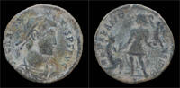 Roman AE23 Gratian AE23 -