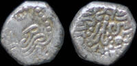 India drachm India Gupta empire King Kumaragupta AR drachm -