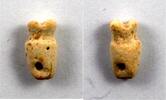 Levantine amulet Near Eastern Iron age Levantine a faience amulet. -