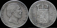 Netherlands 1/2 gulden Netherlands Willem III 1/2 gulden 1863 -
