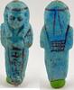 shabti ca 1080-945BC Egypt Egypt TIP 21st Dynasty  Cache II blue faience shabti for Henuttawy EF