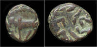 India 1/2 kakini India Nagas of Narwa Ganapati Naga AE 1/2 kakini -