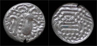 India drachm India Chalukyas of Gujarat Gadhaiya Paisa AR drachm -