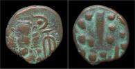 Elymais Kingdom drachm Elymais Kingdom Kamnaskires-Orodes I AE drachm -