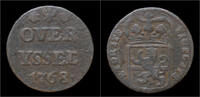 Netherlands duit Netherlands Overrijsel duit 1768 -