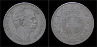 Italy 5 lire Italy Umberto I 5 lire 1879R -