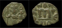Byzantine follis Constans II AE follis -