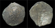 Byzantine aspron trachy Alexius III Comnenus billon aspron trachy -