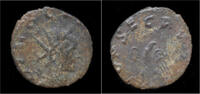 Roman antoninianus Divo Claudius II Gothicus billon antoninianus eagle standing -