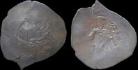Byzantine aspron trachy Isaac II Angelus billon aspron trachy -