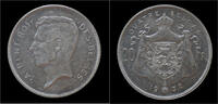 Belgium 20 frank Belgium Albert I 20 frank (4belga) 1932FR-pos B -