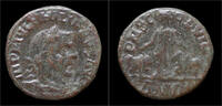 Roman sestertius Philip I Moesia Superior Viminacium AE sestertius -