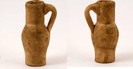 Roman jug Roman child's toy a pottery jug -