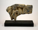 Gandhara, Pakistan freez Gandharan gray schist panel fragment -