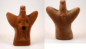 Egypt Romano-Egyptian terracotta figurine of Serapis -