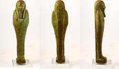 Egypt shabti Egypt TIP 30th Dynasty larg shabti for Hormaakherou-from the Mustaki collection -