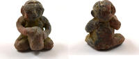 Siam-Thailand Siam-Thailand Ayutthaya Kingdom earthen figure of a musician -