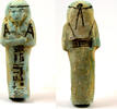 Egypt shabti Egypt TIP 21/22th Dynasty blue faience shabti of Pa-Di-Khonsu -