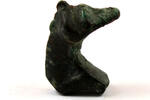 Sogdian An ancient Soghdian bronze horse head -