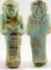 shabti ca 1085-713BC Egypt Egypt Third Intermediate Period 21st dynasty faience ushabti of Nesi-Khonsu EF