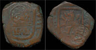 Spain 8 maravedis Spain Philip IV VIII maravedis 1624 -