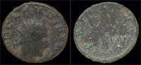 Roman antoninianus Claudius II Gothicus antoninianus Pax -