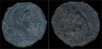 Roman AE18 Constantius II AE18 -