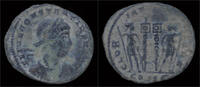 Roman follis Constantius II AE follis -