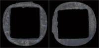 Sumatra cash Indonesia Sumatra Song Dynasty tin cash of the Emperor Zhen Zong -